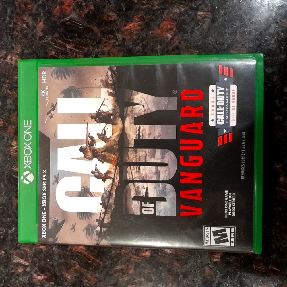 Call Of Duty Vanguard XBOX One/Series X